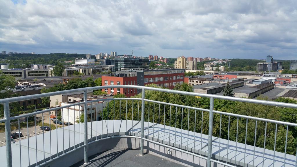 Sky Studio Near The Vilnius Center Kültér fotó